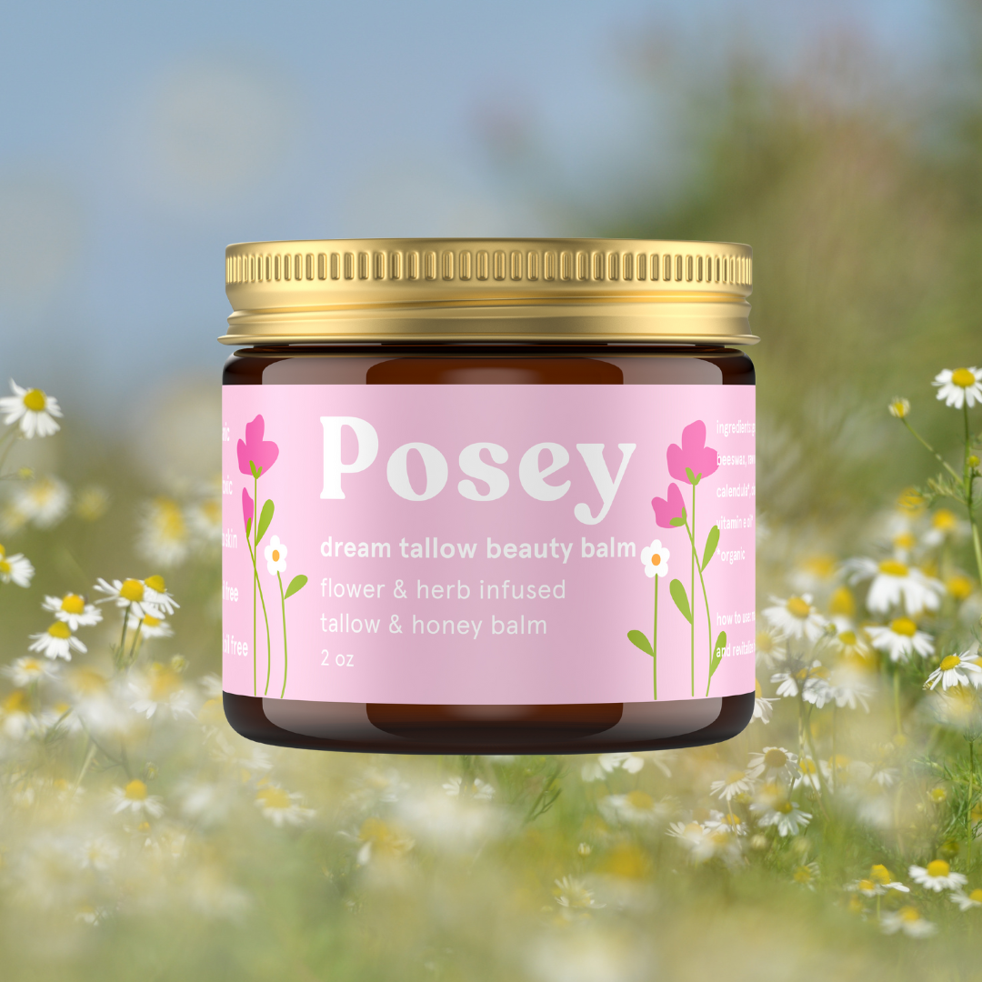 Posey dream tallow beauty balm