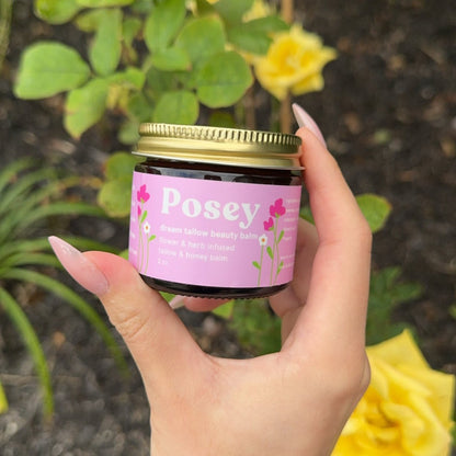 posey dream tallow beauty balm